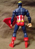Amalgam Universe Super Soldier (Marvel Universe) Custom Action Figure