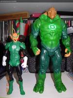Kilowog (Green Lantern) Custom Action Figure