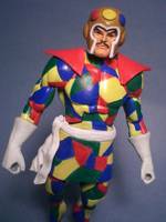 Crazy Quilt (DC Universe) Custom Action Figure