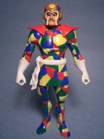Crazy Quilt (DC Universe) Custom Action Figure