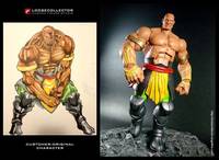 Tsugari (Original) Custom Action Figure