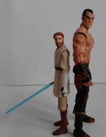 Dragonball Saiyan Marvel Gi Joe Scale (Dragonball Z) Custom Action Figure