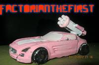 Turbocharge (Transformers) Custom Action Figure