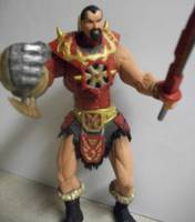 Jitsu (Masters of the Universe) Custom Action Figure