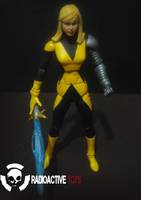 Magik (X-Men) Custom Action Figure