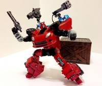 Cliffjumper (Transformers) Custom Action Figure