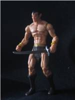 Barbarian Warrior (Fantasy) Custom Action Figure