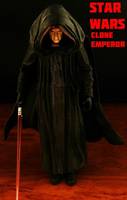 Clone Emperor Expanded Universe (Star Wars) Custom Action Figure