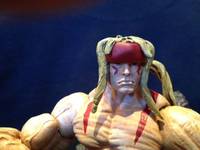 Street Fighter Alex (Street Fighter) Custom Action Figure