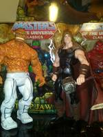 The Thing Ff (Marvel Legends) Custom Action Figure