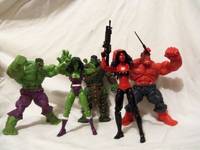 Red She Hulk (Marvel Universe) Custom Action Figure
