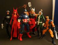 Marvel Now Scarlett Witch (Marvel Legends) Custom Action Figure