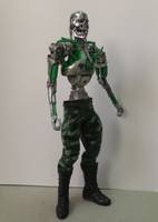 Metallo (Superman) Custom Action Figure