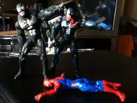 MU 90's Venom (Marvel Universe) Custom Action Figure