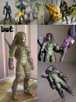 Rue Huntress (Predator) Custom Action Figure