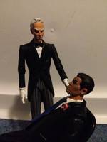 Arkham City Alfred Pennyworth (Batman - Arkham City) Custom Action Figure