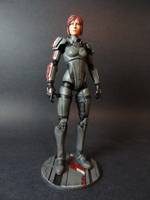 Mass Effect Commander Shepard (Female) (Marvel Legends) Custom Action Figure