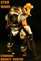 Ithorian Bounty Hunter Feeg Urelm (Star Wars) Custom Action Figure