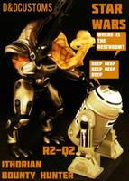 Ithorian Bounty Hunter Feeg Urelm (Star Wars) Custom Action Figure