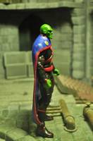 YJ Martian Manhunter (DC Universe) Custom Action Figure