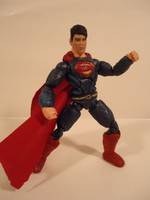 Henry Cavill's the Man of Steel V3 6-Inch Version (Superman) Custom Action Figure