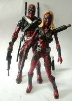 Lady Deadpool (Marvel Legends) Custom Action Figure