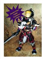 Prince Adam of the Horde (Masters of the Universe) Custom Action Figure