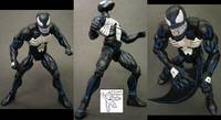 Venom - 1st Appearance (Spider-Man) Custom Action Figure