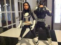 Lady Punisher (Marvel Legends) Custom Action Figure