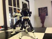 Lady Punisher (Marvel Legends) Custom Action Figure