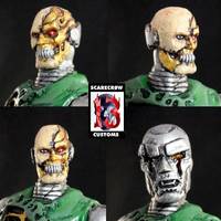 Battle Damaged Doombot (Marvel Legends) Custom Action Figure