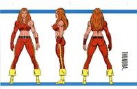 Thundra (Marvel Universe) Custom Action Figure