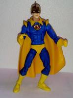 DR FATE Kent Nelson All-Star Squadron Golden Age (Marvel Legends) Custom Action Figure