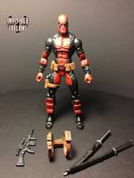 Deadpool Marvel Now (Marvel Legends) Custom Action Figure