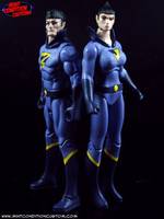 Wonder Twins with Gleek (DC Infinite Heroes) Custom Action Figure