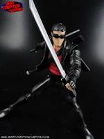 Ian Glover Vampire Hunter (Web Comics) Custom Action Figure