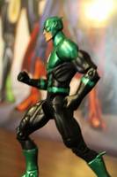 Green Lantern Flash (Green Lantern) Custom Action Figure