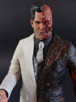 Arkham City Two-Face (Batman - Arkham City) Custom Action Figure