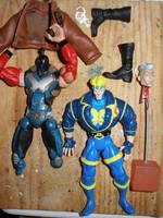 Destructor (X-Factor) Custom Action Figure
