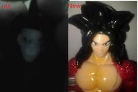 Ssj4 Goku (Dragonball Z) Custom Action Figure