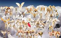Warrior Angel Dunamis (My Heroes) Custom Action Figure