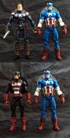 Captain America (Marvel Legends) Custom Action Figure