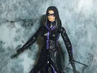 The Huntress    ( Arrow T.V Series ) (DC Infinite Heroes) Custom Action Figure