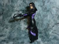 The Huntress    ( Arrow T.V Series ) (DC Infinite Heroes) Custom Action Figure