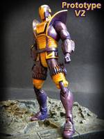 Prototype V2 (Ultraverse) Custom Action Figure
