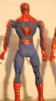 Movie Spider-Man (Classic Colors) (Spider-Man - Movie) Custom Action Figure