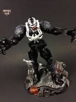 Flash Thompson Venom V2 (Marvel Legends) Custom Action Figure
