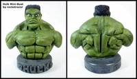 Hulk Mini-Bust (Incredible Hulk) Custom Action Figure