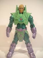 Lex Luthor and Armor (DC Universe) Custom Action Figure