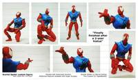 Scarlet Spider (Spider-Man) Custom Action Figure